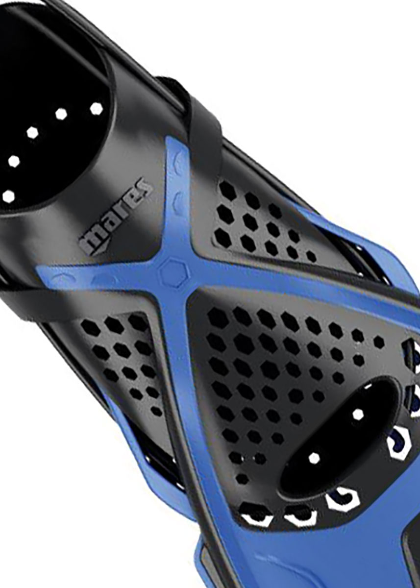 Mares X-One Snorkelling Fins - Blue