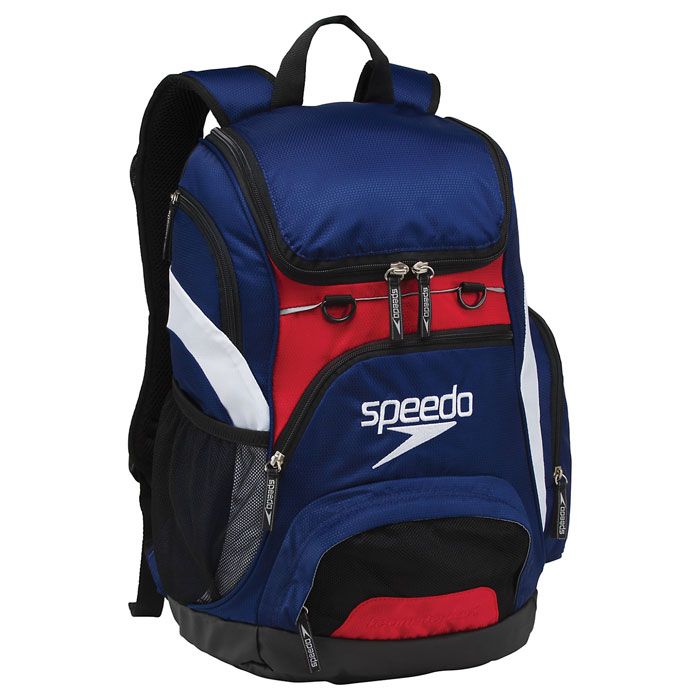 Speedo Teamster rucksack 35L Blue / Red
