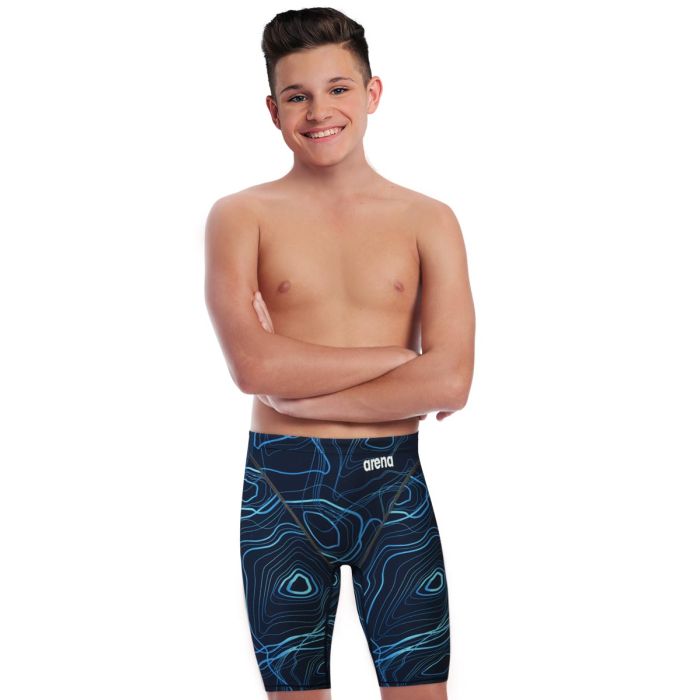 Green Junior Swim short Arena Boys Powerskin ST 2.0 Jammer 2019 Ltd Edition 
