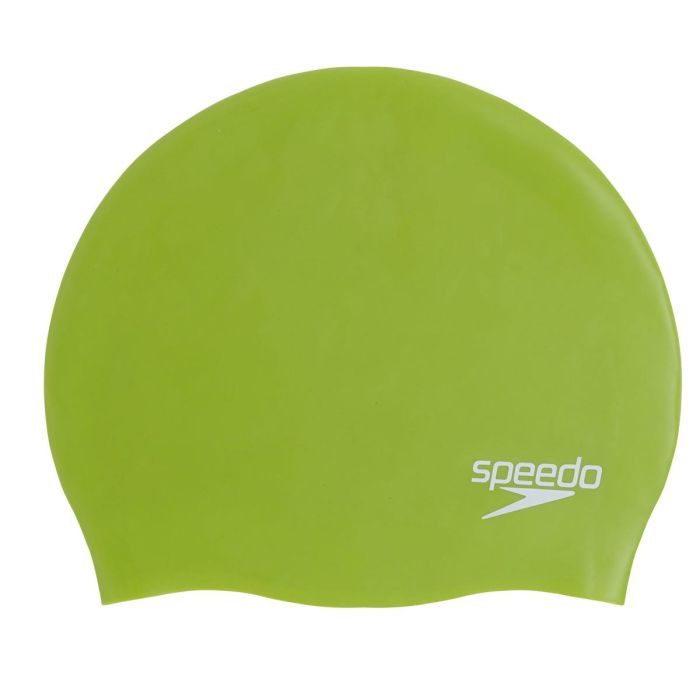 Speedo Children's Yellow Fish Silicone Cap Swimming Hat One Size Junior BNWT 