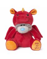 Me to You Tatty Teddy Bear Dressed As Red Dragon 9"