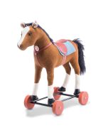 Steiff Limited Edition Friedhelms Horse On Wheels