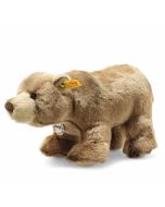Steiff Back in Time Bearlie Brown Bear Soft Toy