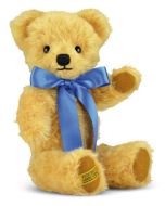 MERRYTHOUGHT London Curly Gold Mohair Bear