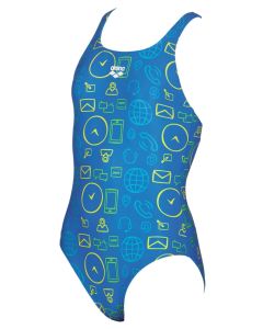 Arena Gadget Junior Swimsuit Blue