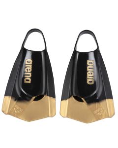 Arena Limited Edition Powerfin Pro - Black / Gold