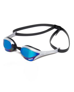 Arena Cobra Ultra Swipe Mirrored Goggles - Blue/ Silver