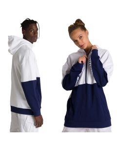 Arena Team 1/2 Zip Hooded pulover - Mornariška modra/ bela