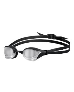 Arena Cobra Core Swipe Mirrored Goggles - Silver / Black