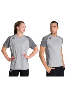 Arena Unisex Panel T-shirt - Grey