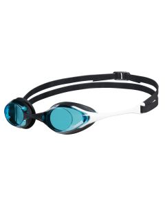Arena Cobra Swipe Goggle - Blue/White