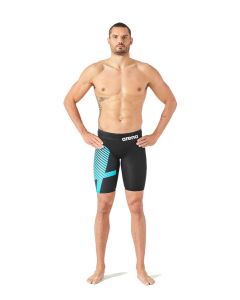 Arena Men's Limited Edition Carbon Core Powerskin Jammer - Blue Diamond