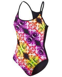 Beco Youth Hypnotic Swimsuit - Maxmove Comfort Black / Multi