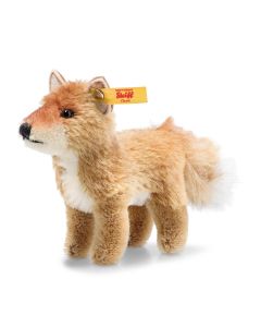 Steiff National Geographic Mohair Fox in Gift Box