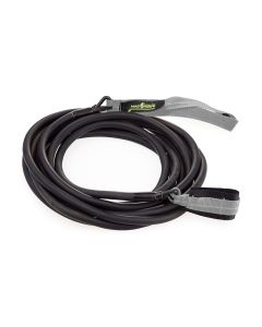 Mad Wave Long Safety Cord Black/Grey