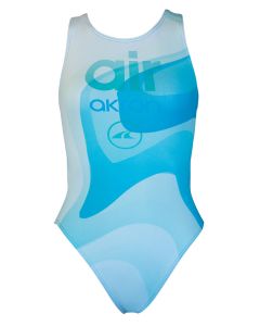 Akron Girl's Element Air Swimsuit - Blue