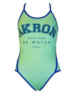 Akron Girl's Romy Swimsuit - Green