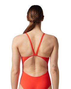 Akron Virginia Solid Swimsuit - Coral