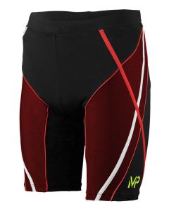 MP Michael Phelps Men's Fast Jammer - Black/Red