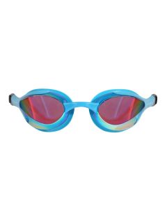 Blueseventy Contour Mirrored  Goggle - Blue/Rainbow