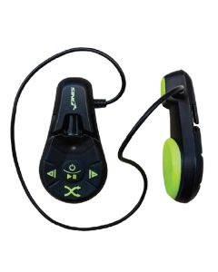 FINIS Duo waterproof MP3 Black/Acid Green
