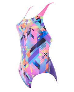 Mosconi Girls Abstractor Swimsuit