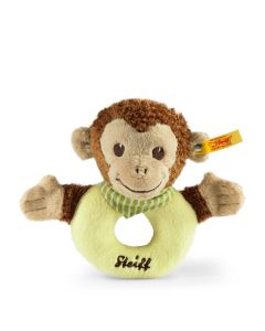 Steiff Baby Jocko Monkey Grip Toy