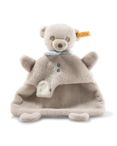 Steiff 241451 Hello Baby Levi Teddy Bear Comforter in Gift Box, Multi-Colour