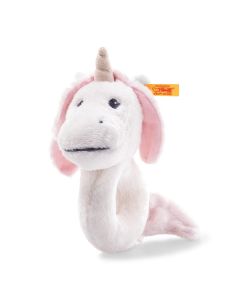 Steiff Soft and Cuddly Friends Unica Babe Unicorn Grip toy 