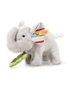 Steiff Baby Wild Sweeties Timmi the Elephant with Teething Ring