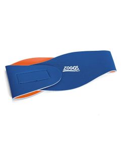Zoggs Junior Earband - Blue / Orange