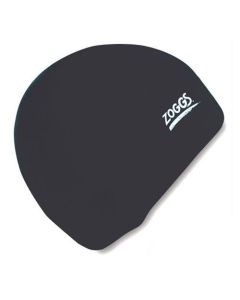Zoggs Silicone Swim Cap - Black