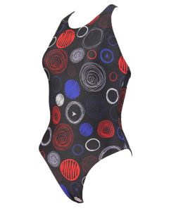 Diana Scribble Swimsuit - Girls