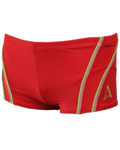 Diana Boys Clive Junior Swim Trunks - Red Front