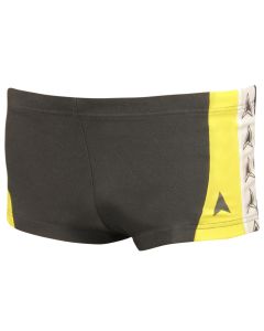 Diana Boys ilan Swim Shorts - Black / Yellow Front