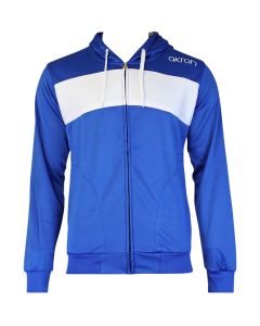 Akron Flagstaff Tracksuit Top - Royal Blue / White