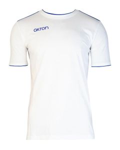 Akron Junior New Orleans Cotton T-shirt - White / Navy