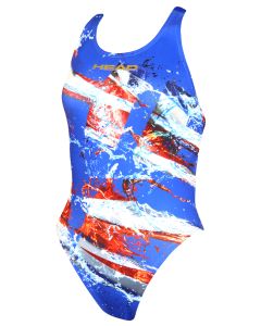 HEAD Girl's Jack Swimsuit - UK Front