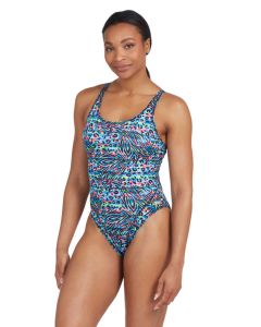 Zoggs Master back Swimsuit - Namibia Print