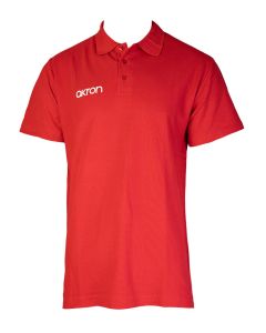 Akron Break Polo Shirt - Vermelho