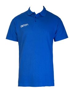 Akron Junior Break Polo Shirt - Royal Blue