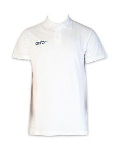 Akron Junior Break Polo Shirt - Branco
