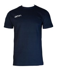 Akron Junior Lena Cotton T-shirt - Navy Blue