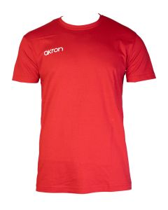 Akron Junior Lena Cotton T-shirt - Red