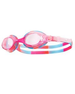 TYR Swimples Tie Dye Goggles Pink / White