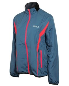 Arena Womens Performance Jacket - Blue/Red 