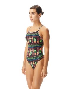 The Finals Women's Tropic Party Non Foil Swimsuit - Multi