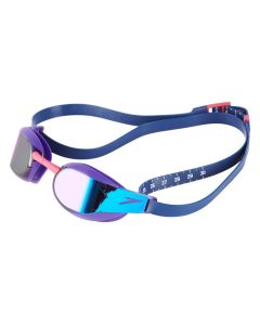 Speedo Fastskin Elite Mirrored Goggles - Violet / Blue