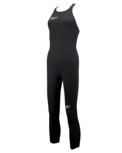 Speedo Women's Fastskin LZR Elite Openwater Bodyskin - Black / Nordic Teal