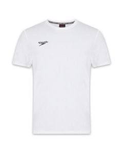 Kit Speedo Team T-Shirt Pequena Logotipo - Branco